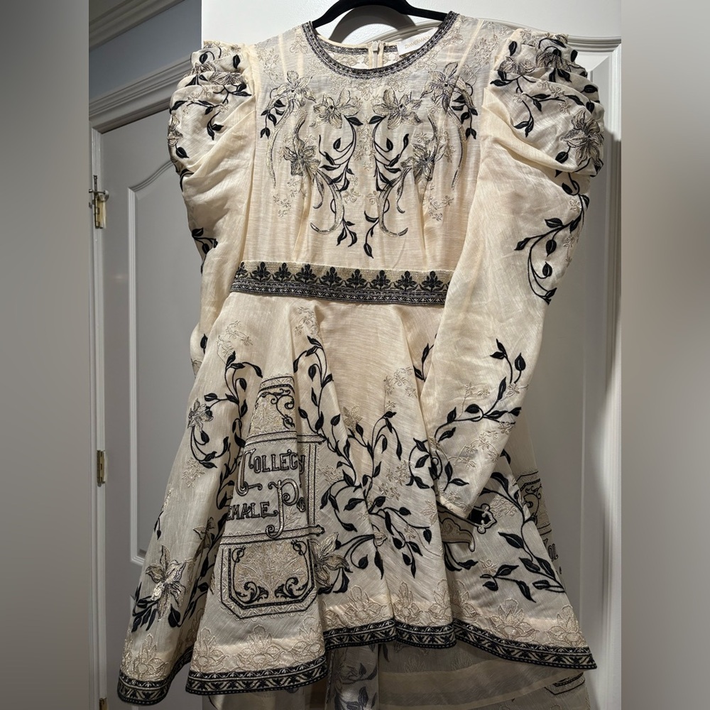 Zimmerman Gold dress!